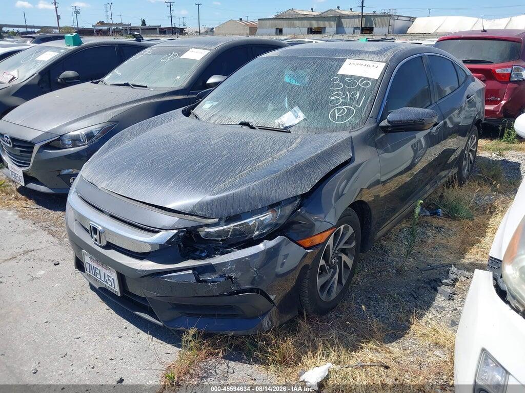 19XFC2F79GE239128 2016 HONDA CIVIC photo no. 2
