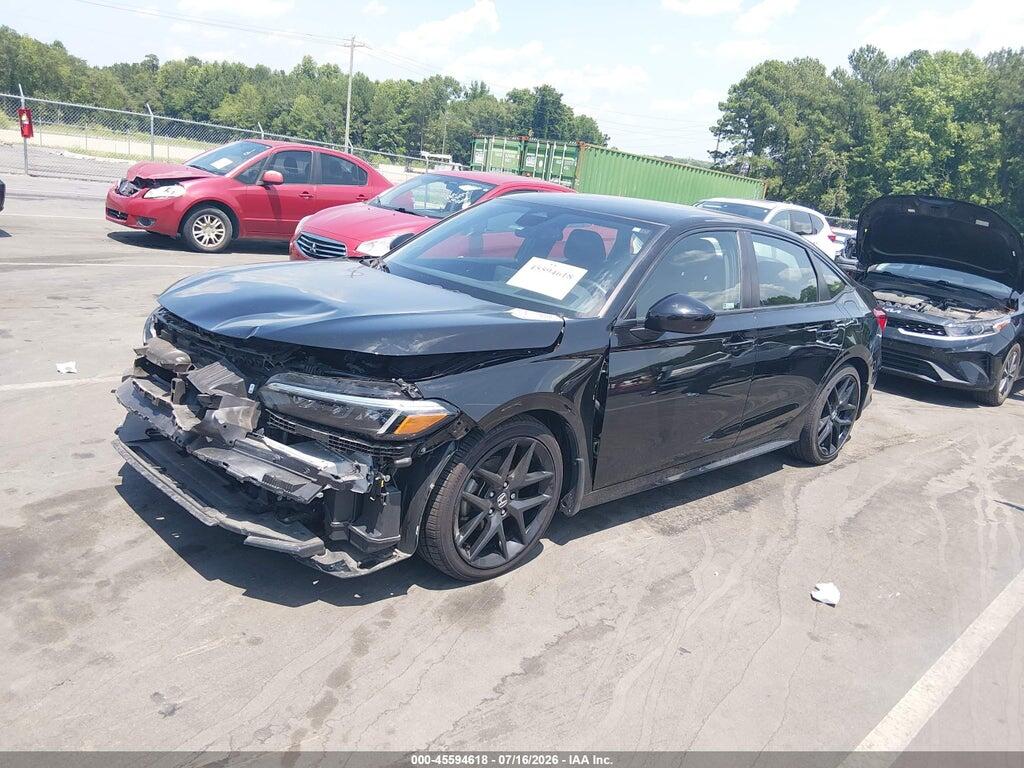 2HGFE2F56NH581731 2022 HONDA CIVIC photo no. 2