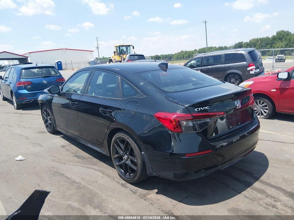 2HGFE2F56NH581731 2022 HONDA CIVIC photo no. 3