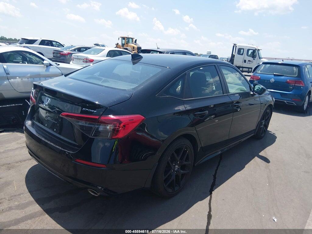 2HGFE2F56NH581731 2022 HONDA CIVIC photo no. 4