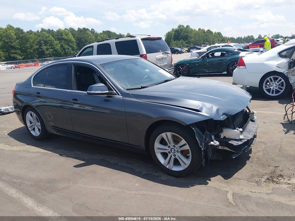 WBA8B9C56JEE81501 2018 BMW 330I photo no. 1