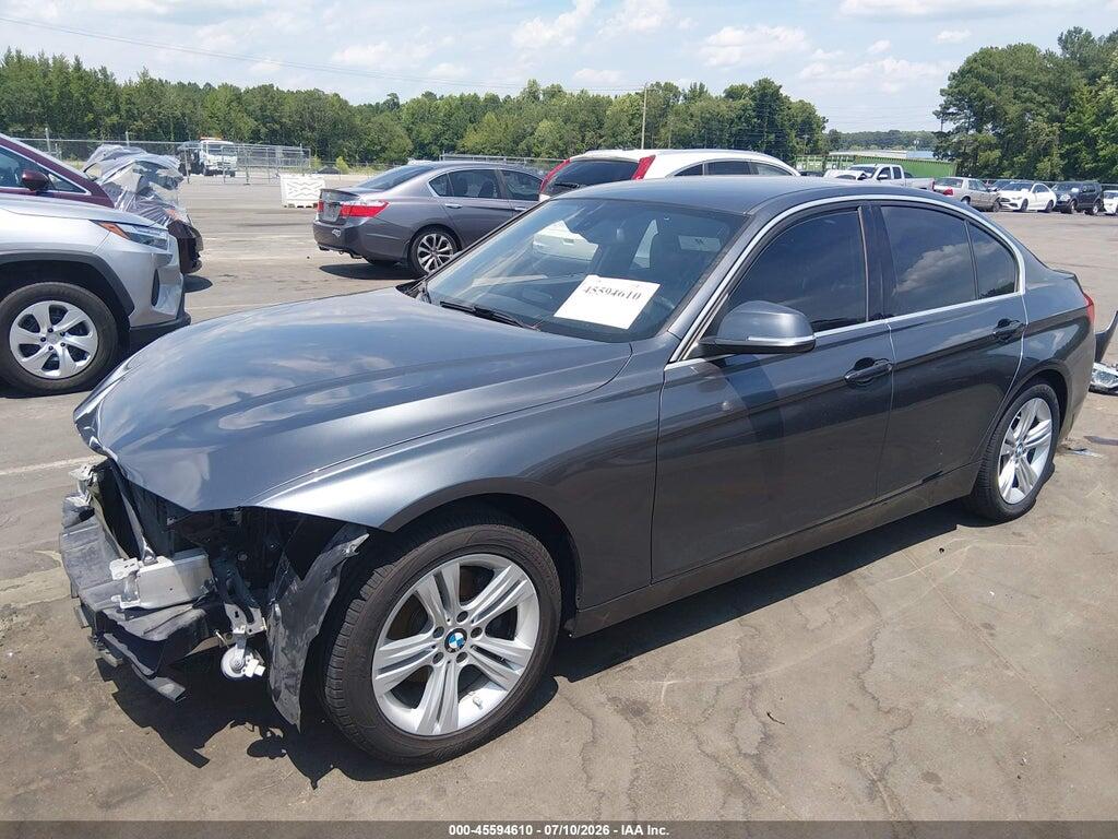 WBA8B9C56JEE81501 2018 BMW 330I photo no. 2