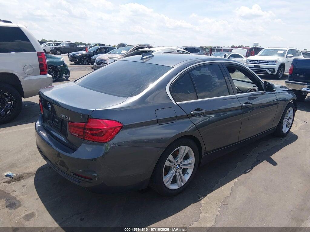 WBA8B9C56JEE81501 2018 BMW 330I photo no. 4