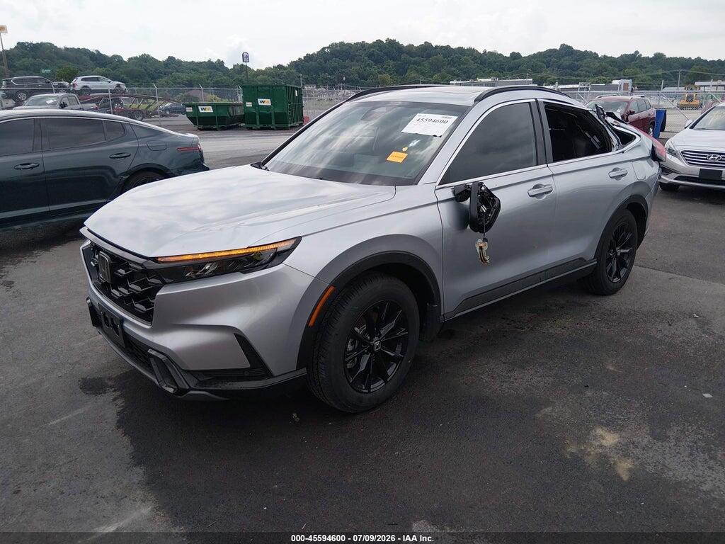 7FARS6H83SE042993 2025 HONDA CR-V HYBRID photo no. 2