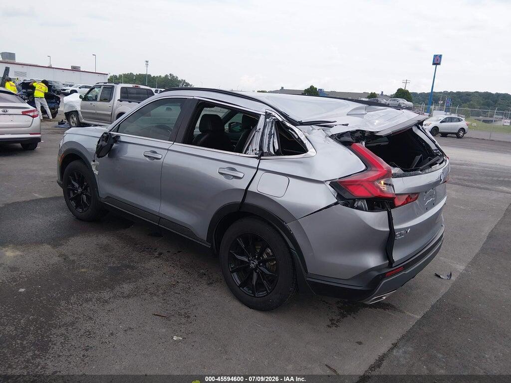 7FARS6H83SE042993 2025 HONDA CR-V HYBRID photo no. 3