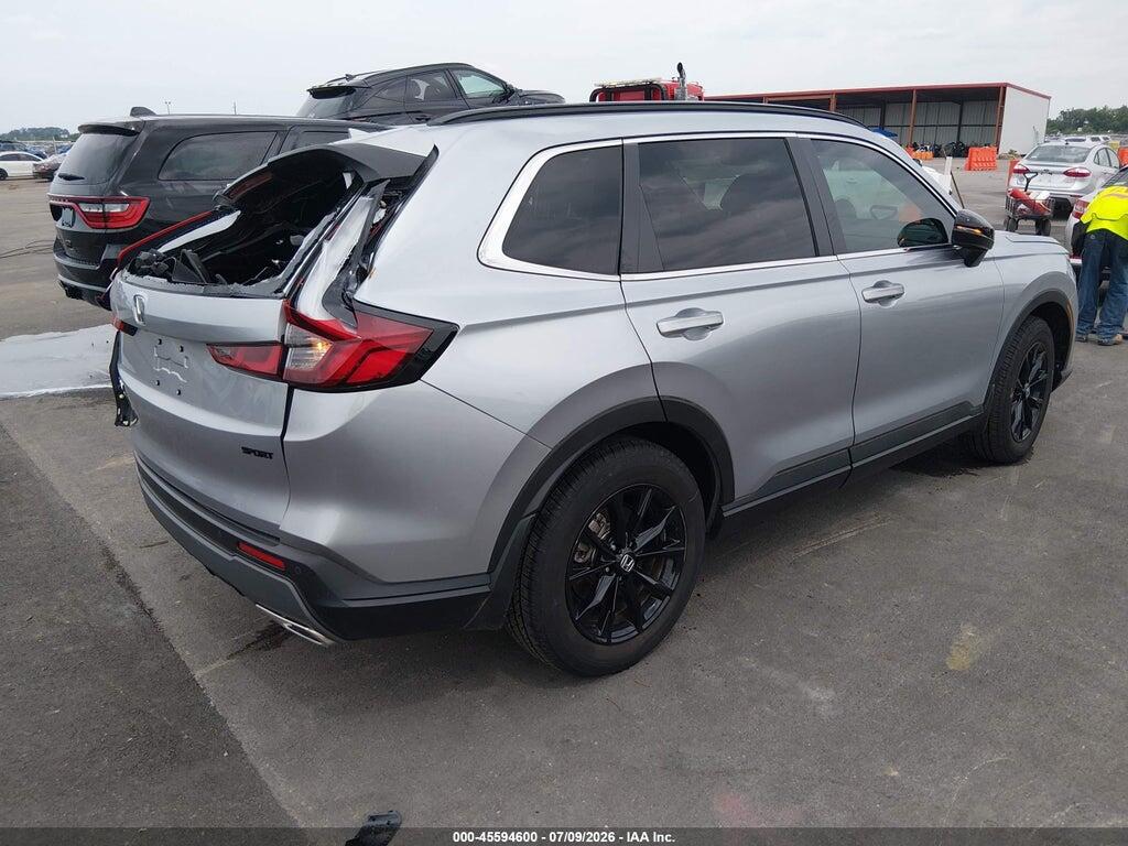 7FARS6H83SE042993 2025 HONDA CR-V HYBRID photo no. 4