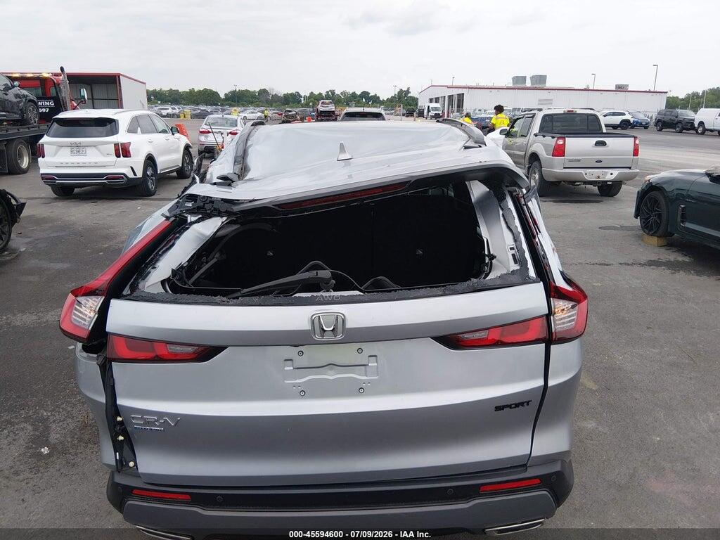 7FARS6H83SE042993 2025 HONDA CR-V HYBRID photo no. 6