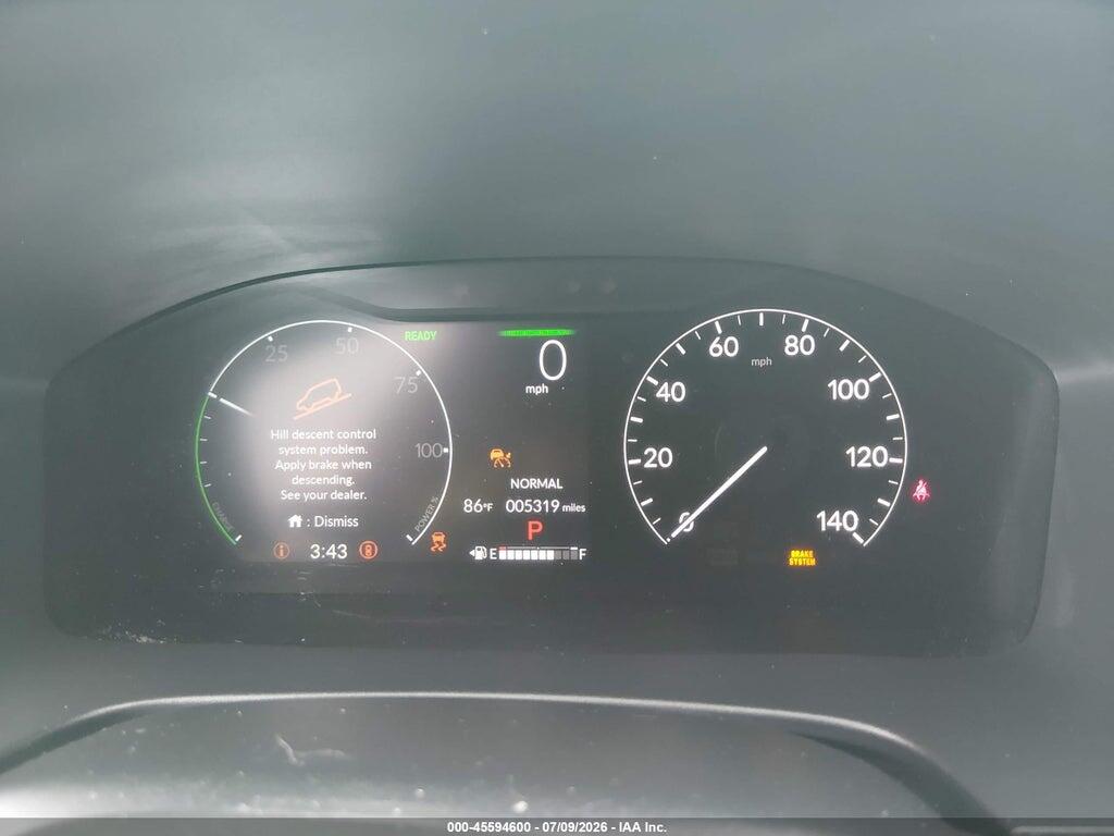 7FARS6H83SE042993 2025 HONDA CR-V HYBRID photo no. 7