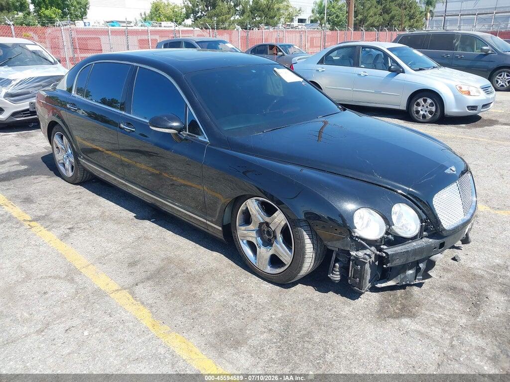 2006 BENTLEY CONTINENTAL FLYING SPUR SCBBR53W468038162