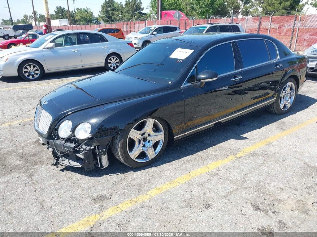 SCBBR53W468038162 2006 BENTLEY CONTINENTAL FLYING SPUR photo no. 2
