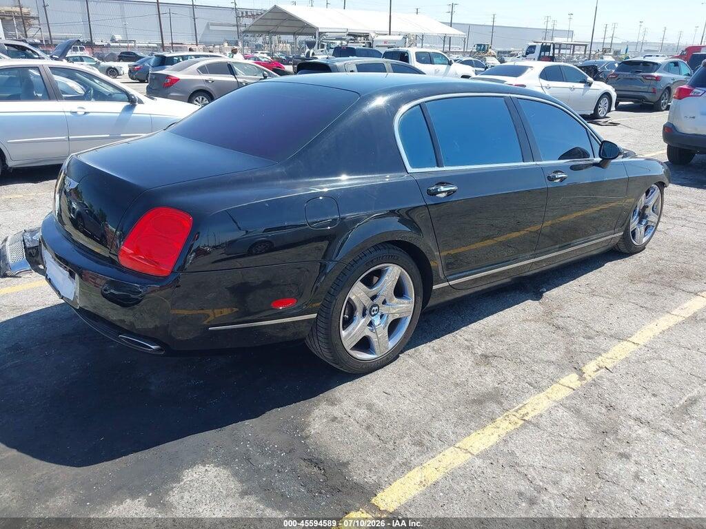 SCBBR53W468038162 2006 BENTLEY CONTINENTAL FLYING SPUR photo no. 4