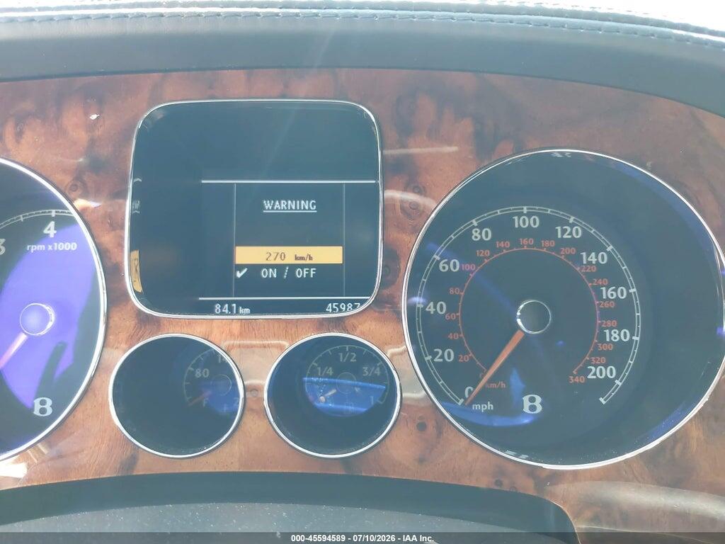 SCBBR53W468038162 2006 BENTLEY CONTINENTAL FLYING SPUR photo no. 7