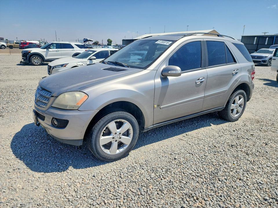 4JGBB75E36A059882 2006 MERCEDES-BENZ ML photo no. 1