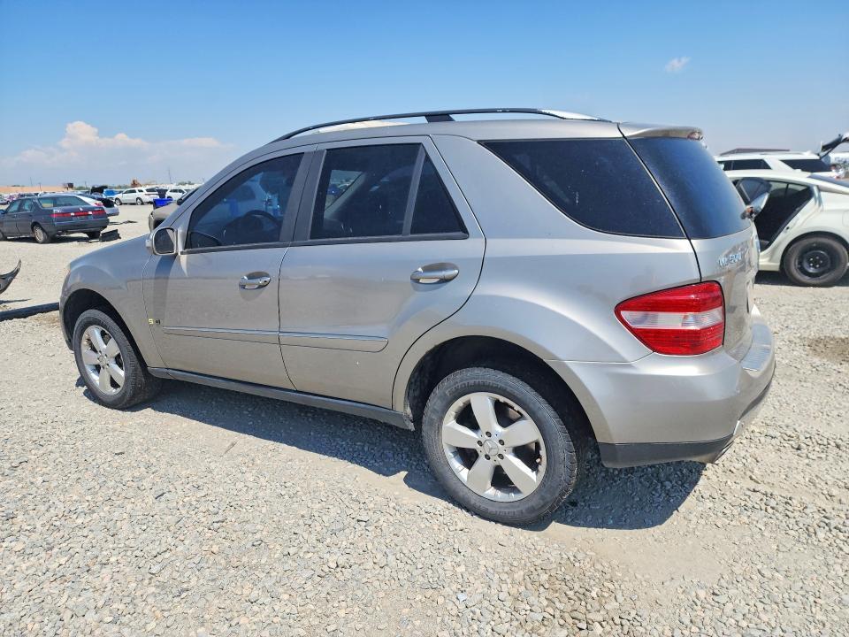 4JGBB75E36A059882 2006 MERCEDES-BENZ ML photo no. 2