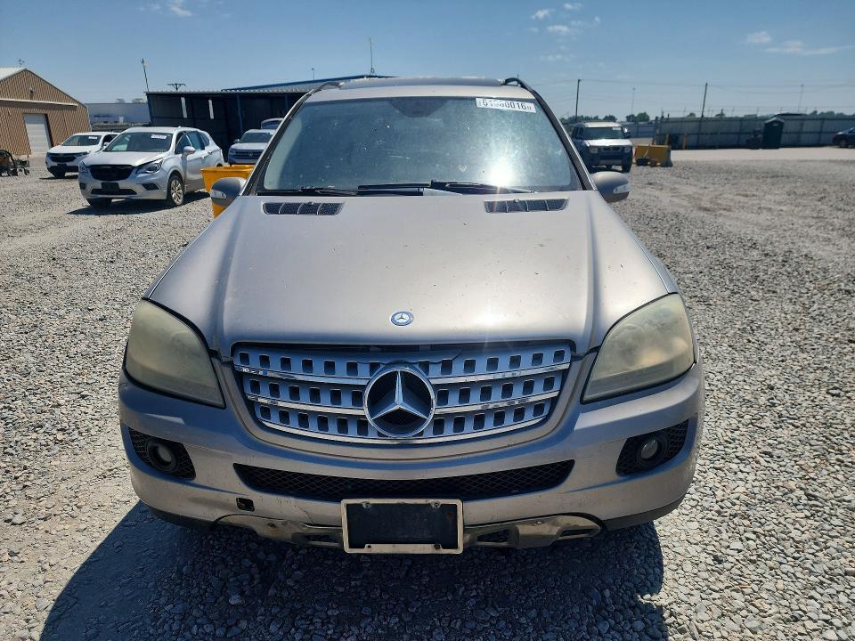 4JGBB75E36A059882 2006 MERCEDES-BENZ ML photo no. 5