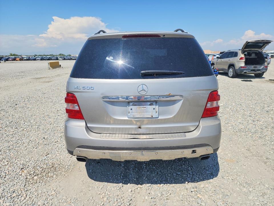 4JGBB75E36A059882 2006 MERCEDES-BENZ ML photo no. 6