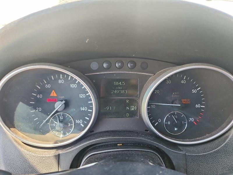 4JGBB75E36A059882 2006 MERCEDES-BENZ ML photo no. 9