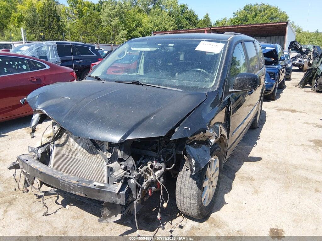 2C4RC1BG3GR287008 2016 CHRYSLER TOWN & COUNTRY photo no. 2