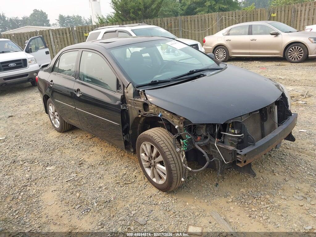 2T1BU4EE4AC248929 2010 TOYOTA COROLLA photo no. 1