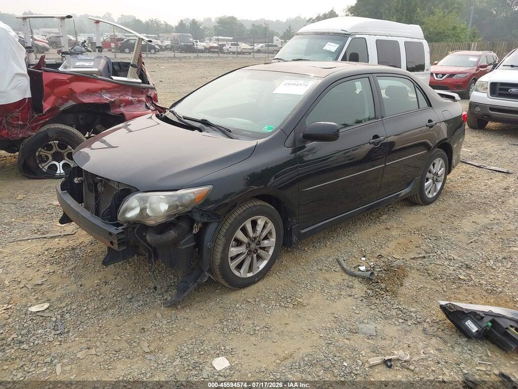 2T1BU4EE4AC248929 2010 TOYOTA COROLLA photo no. 2
