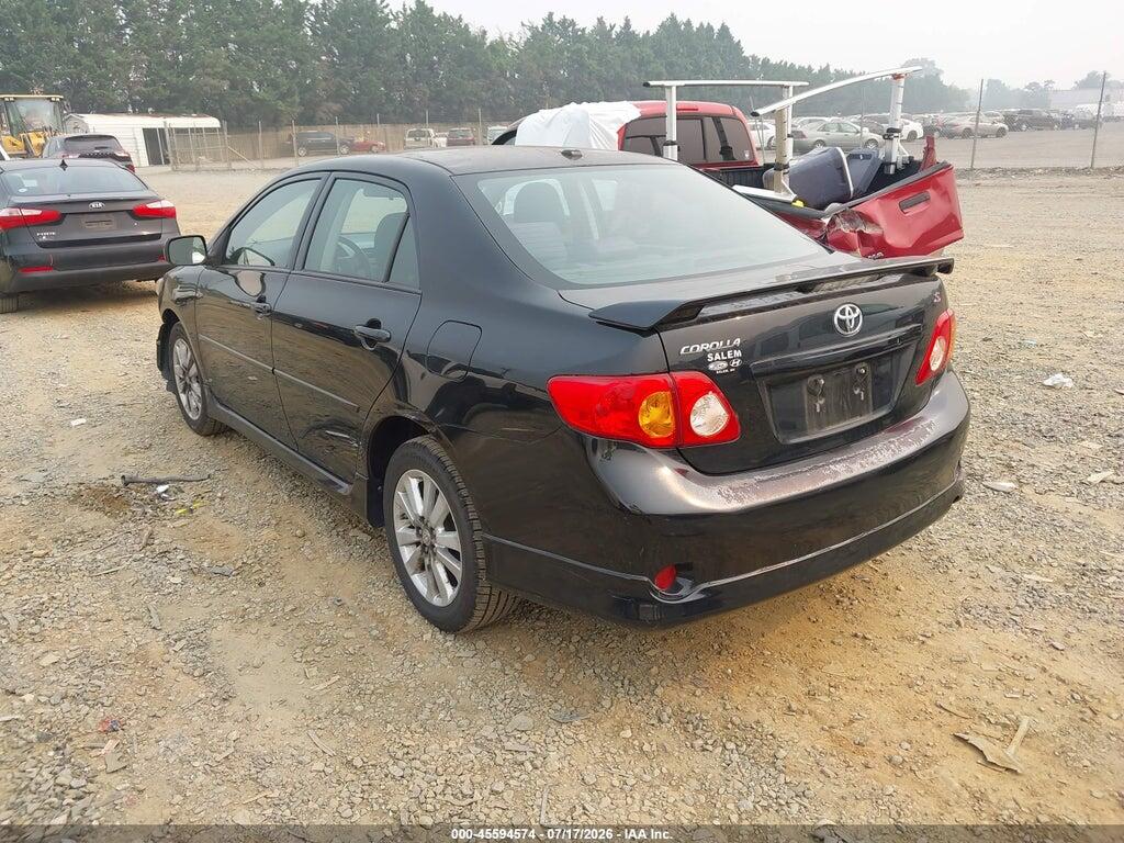 2T1BU4EE4AC248929 2010 TOYOTA COROLLA photo no. 3