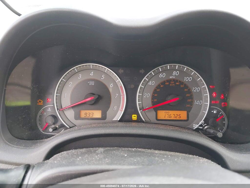 2T1BU4EE4AC248929 2010 TOYOTA COROLLA photo no. 7