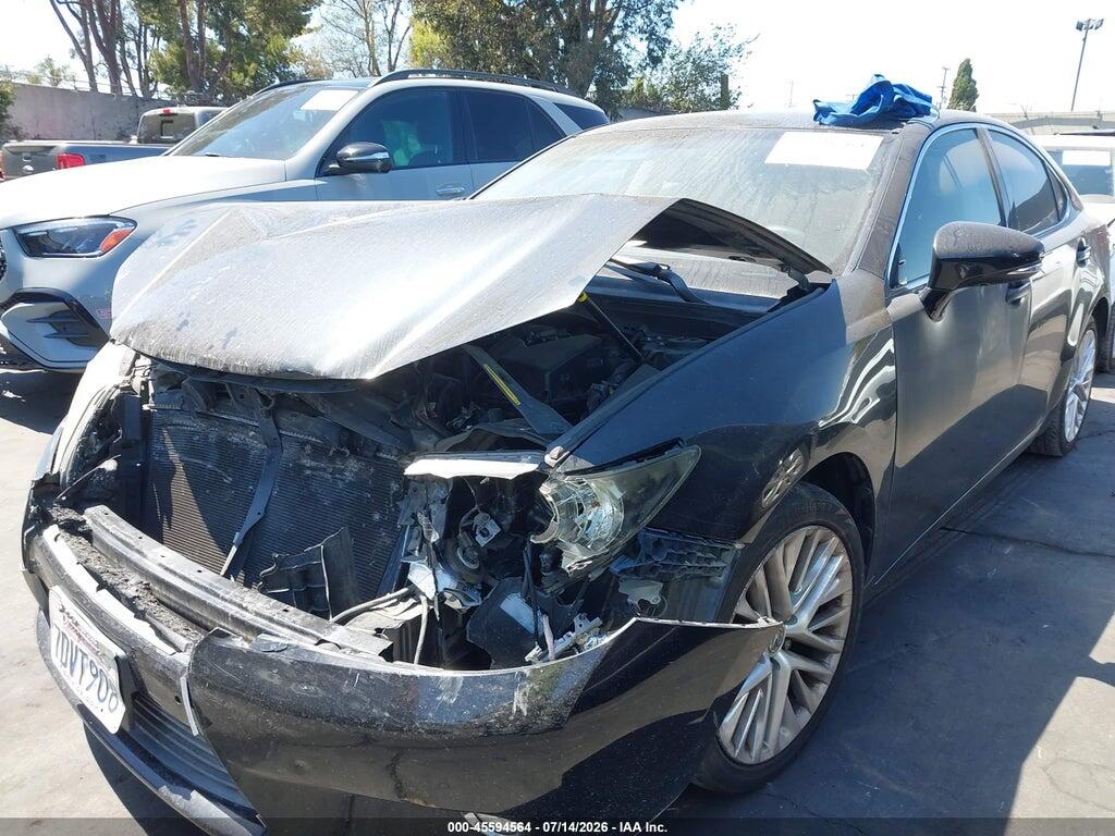 JTHBK1GG0E2104817 2014 LEXUS ES 350 photo no. 2