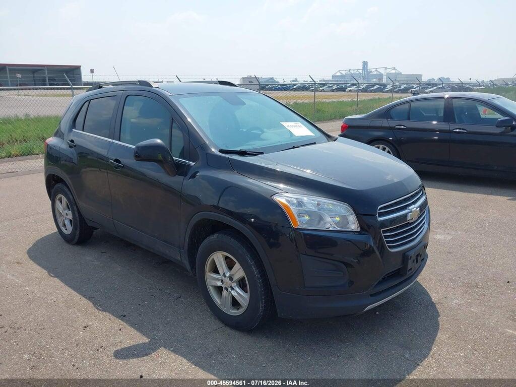 KL7CJRSBXFB094962 2015 CHEVROLET TRAX photo no. 1