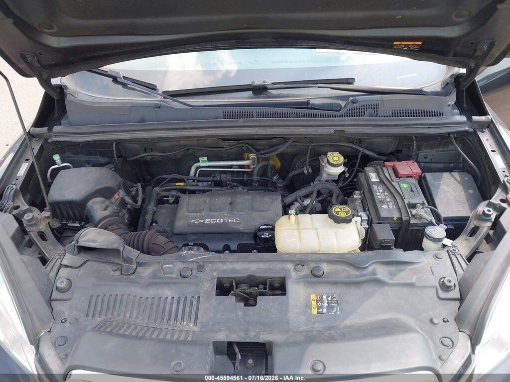 KL7CJRSBXFB094962 2015 CHEVROLET TRAX photo no. 10
