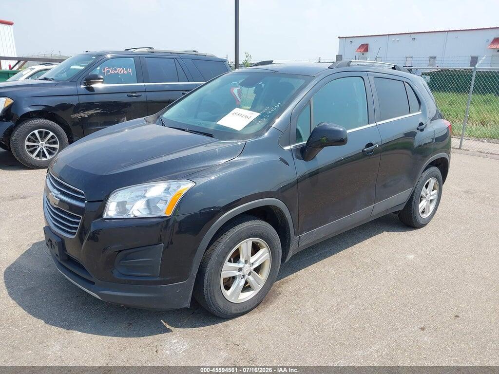 KL7CJRSBXFB094962 2015 CHEVROLET TRAX photo no. 2