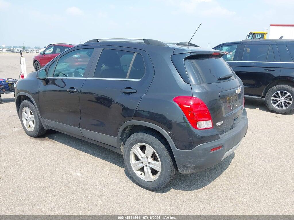 KL7CJRSBXFB094962 2015 CHEVROLET TRAX photo no. 3
