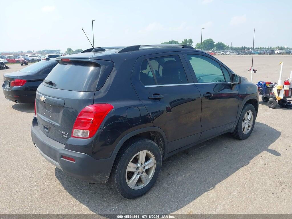 KL7CJRSBXFB094962 2015 CHEVROLET TRAX photo no. 4