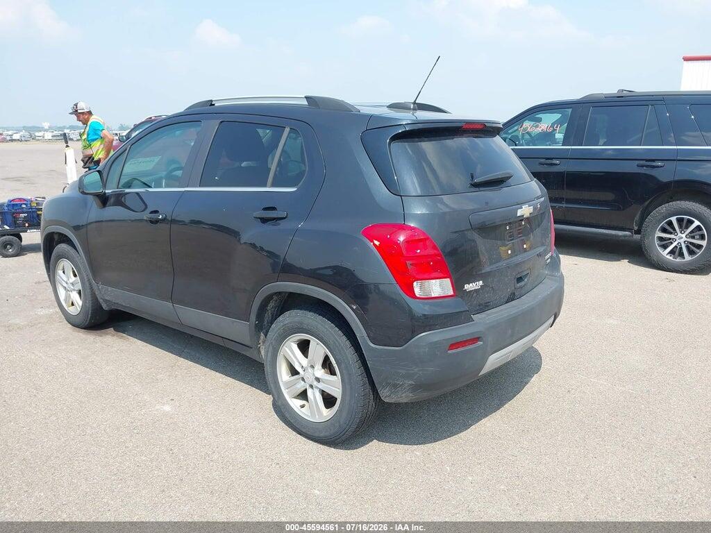 KL7CJRSBXFB094962 2015 CHEVROLET TRAX photo no. 6
