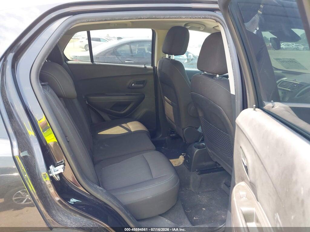 KL7CJRSBXFB094962 2015 CHEVROLET TRAX photo no. 8