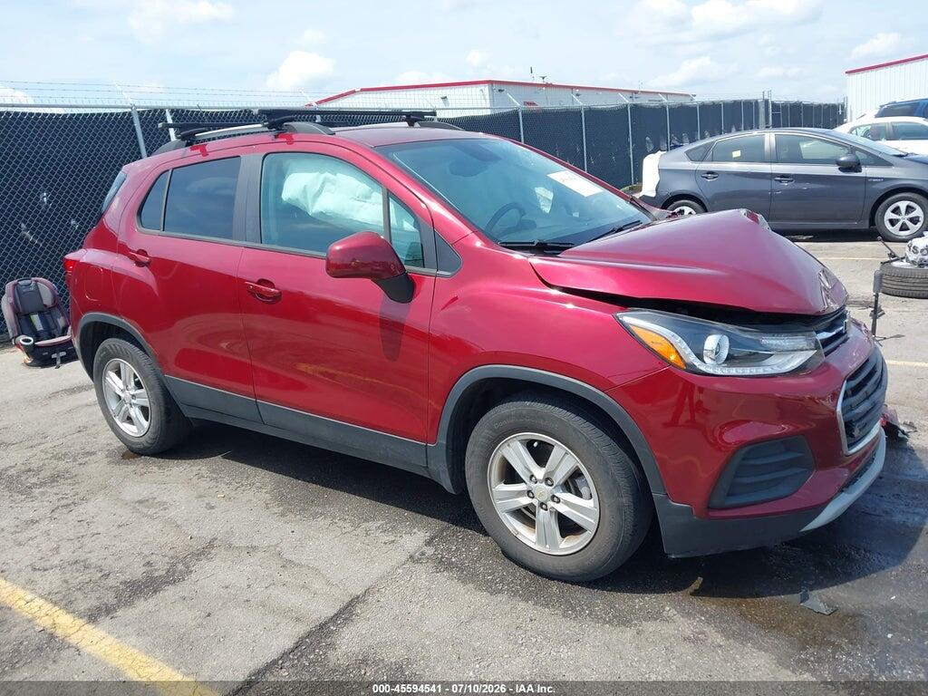 KL7CJLSM3NB569364 2022 CHEVROLET TRAX photo no. 1
