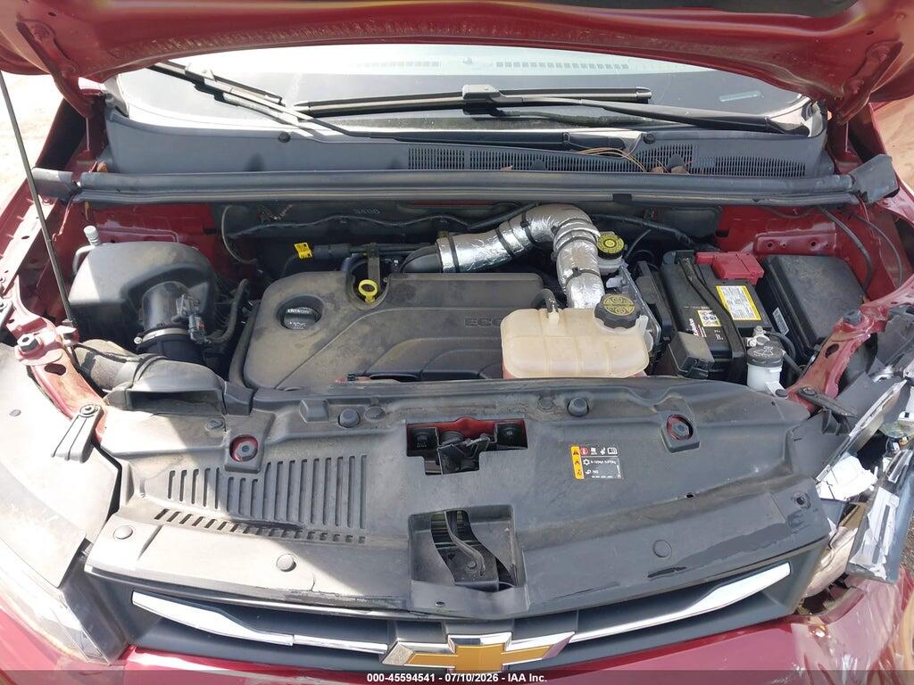 KL7CJLSM3NB569364 2022 CHEVROLET TRAX photo no. 10