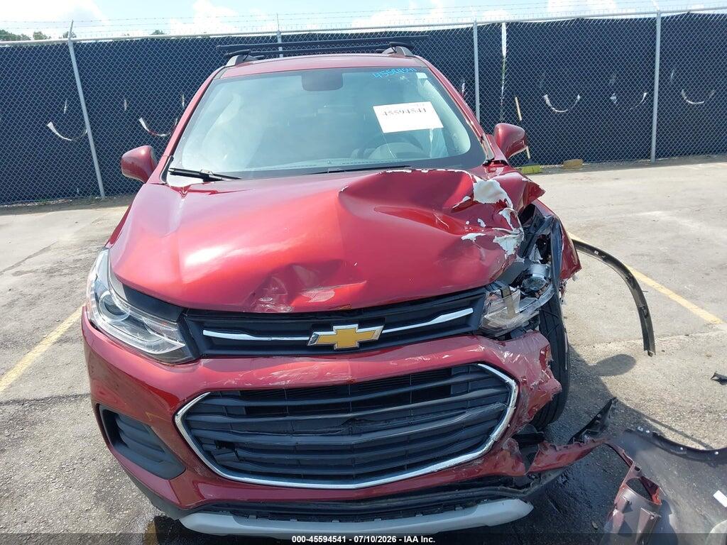 KL7CJLSM3NB569364 2022 CHEVROLET TRAX photo no. 12