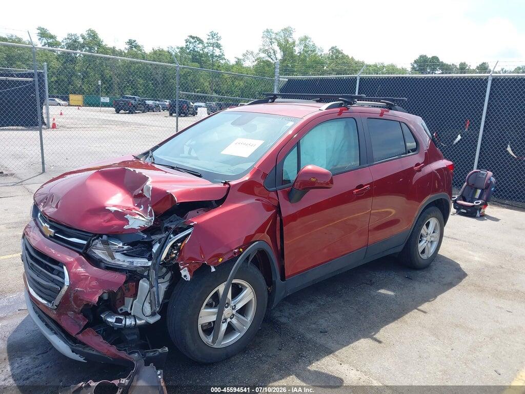 KL7CJLSM3NB569364 2022 CHEVROLET TRAX photo no. 2