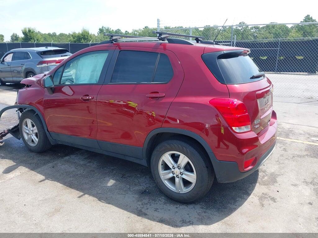 KL7CJLSM3NB569364 2022 CHEVROLET TRAX photo no. 3