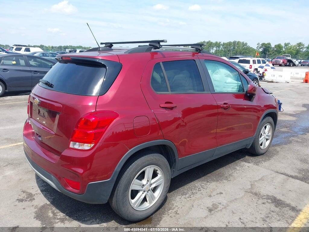 KL7CJLSM3NB569364 2022 CHEVROLET TRAX photo no. 4