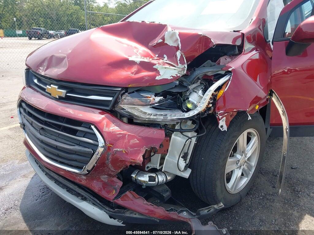 KL7CJLSM3NB569364 2022 CHEVROLET TRAX photo no. 6