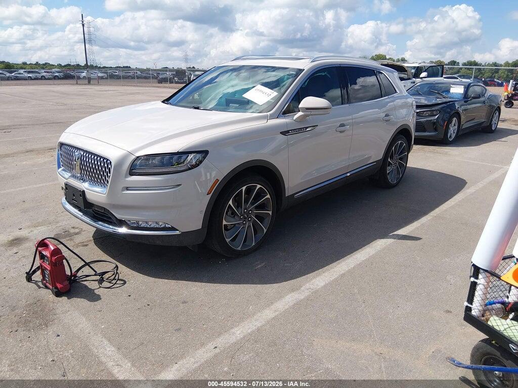 2LMPJ8KP8PBL09101 2023 LINCOLN NAUTILUS photo no. 2