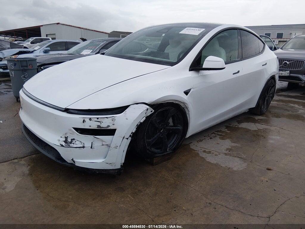 7SAYGDED8TA659791 2026 TESLA MODEL Y photo no. 2