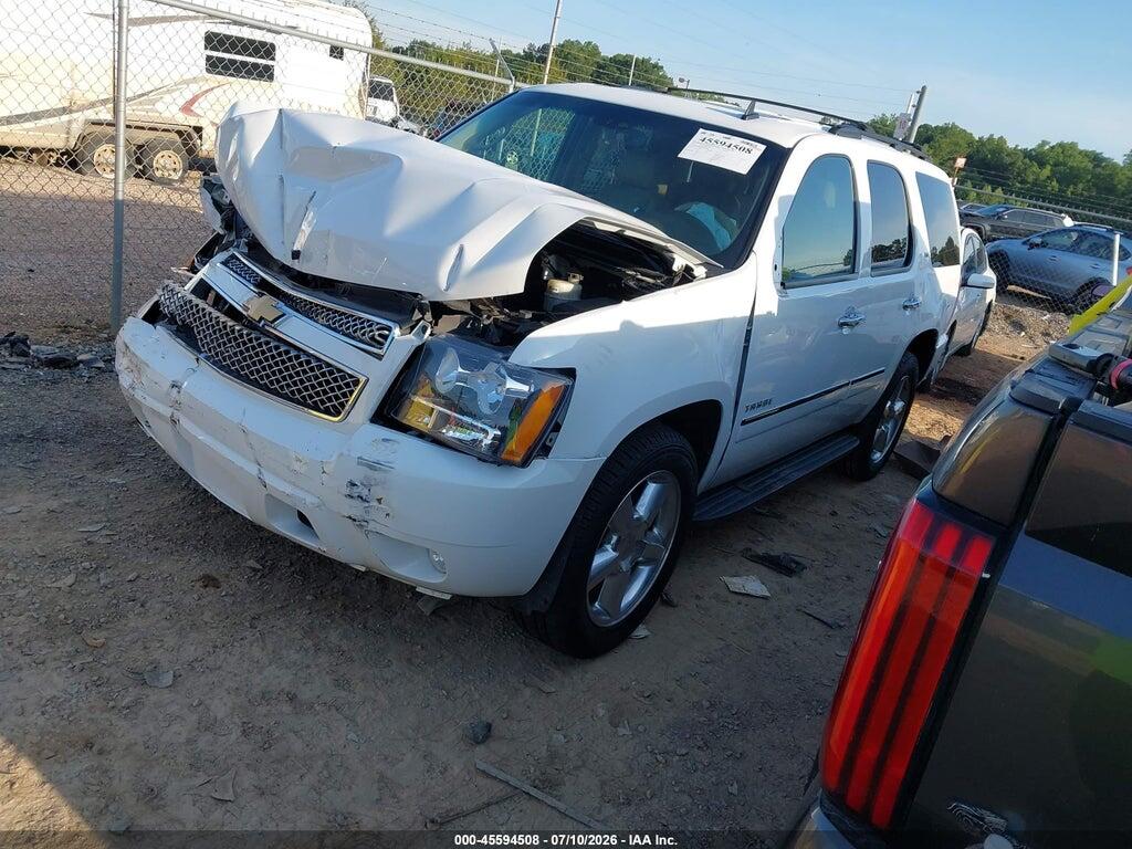 1GNSCCE09CR280082 2012 CHEVROLET TAHOE photo no. 2