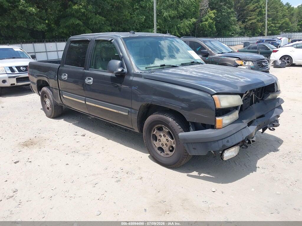 2GCEC13T641409767 2004 CHEVROLET SILVERADO 1500 photo no. 1