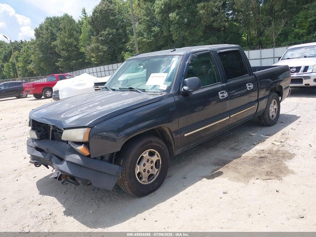 2GCEC13T641409767 2004 CHEVROLET SILVERADO 1500 photo no. 2