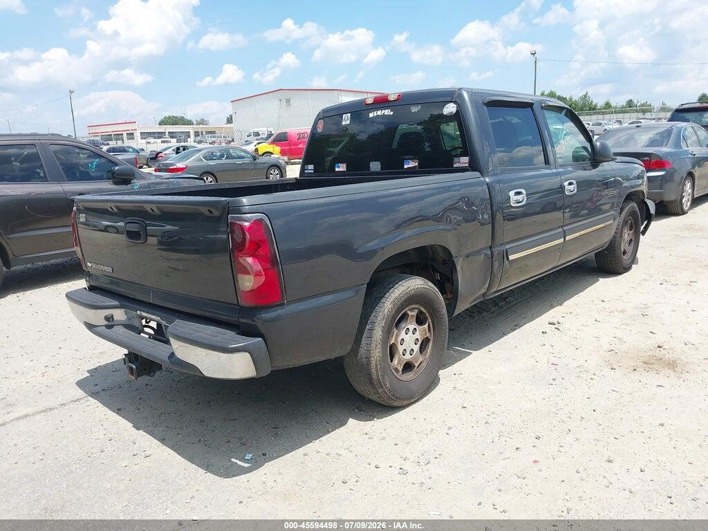 2GCEC13T641409767 2004 CHEVROLET SILVERADO 1500 photo no. 4