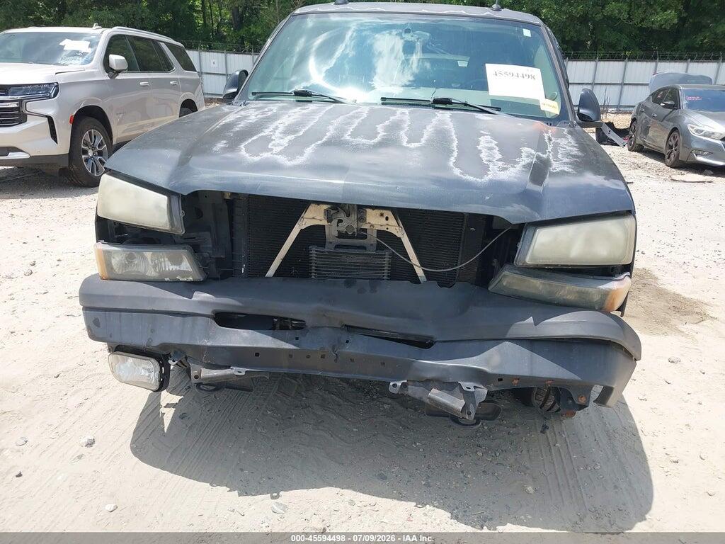 2GCEC13T641409767 2004 CHEVROLET SILVERADO 1500 photo no. 6