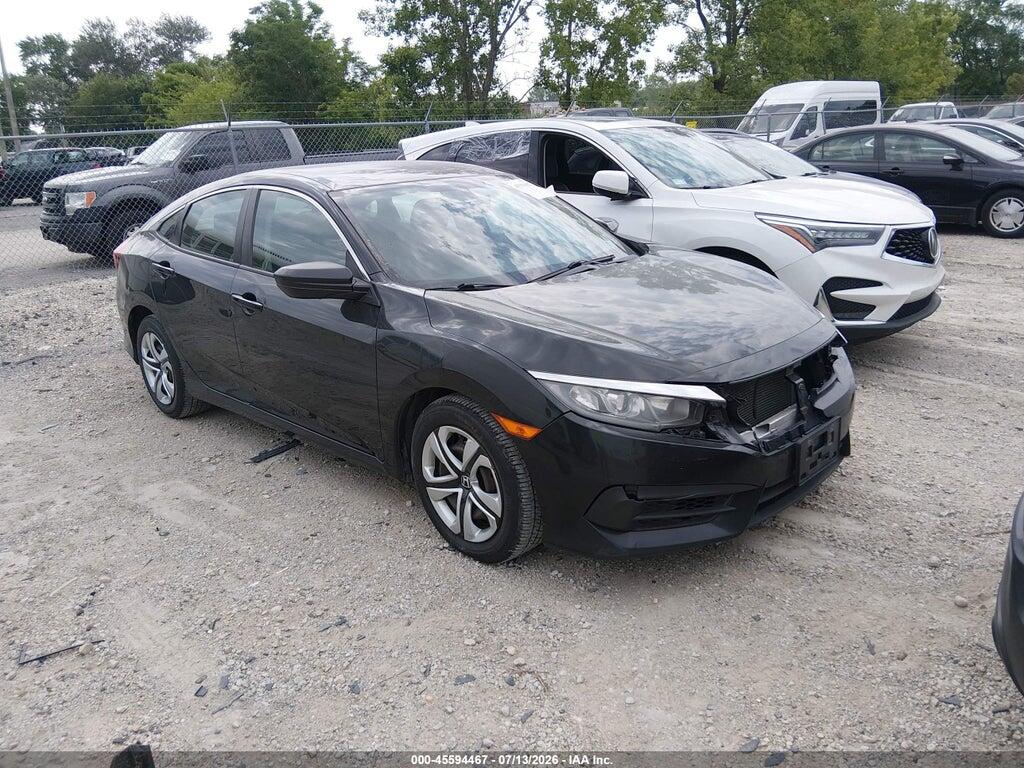 19XFC2F53JE043532 2018 HONDA CIVIC photo no. 1