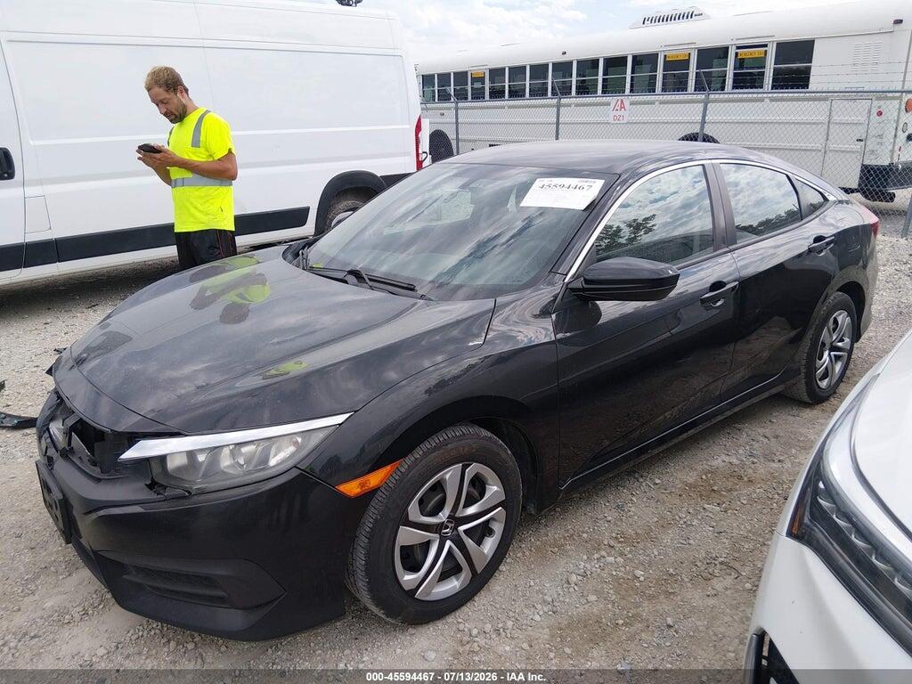 19XFC2F53JE043532 2018 HONDA CIVIC photo no. 2